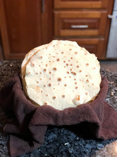 Una foto de Pan Pita Casero