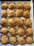 Cozze denudate gratinate