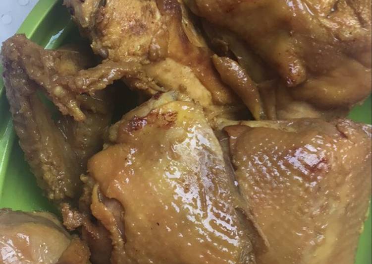 Cara Gampang meracik Ayam kampung kalasan, Enak Banget