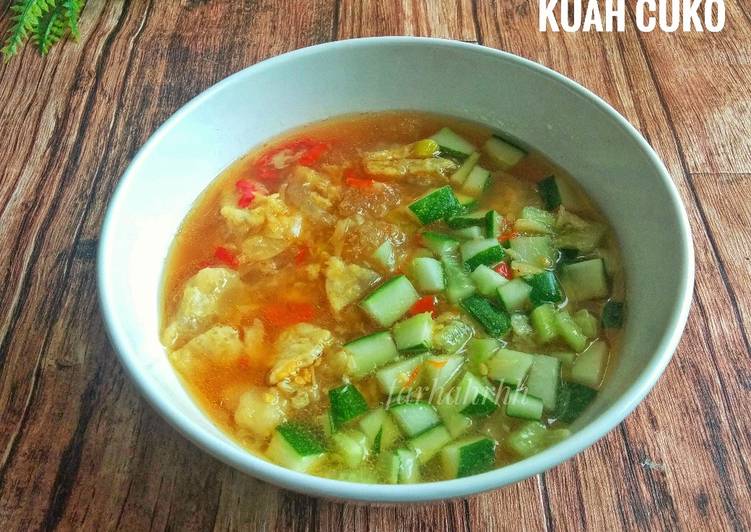 Aci Crispy Kuah Cuko