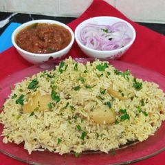 Five ingredients Rice A picture of Five ingredients Rice.