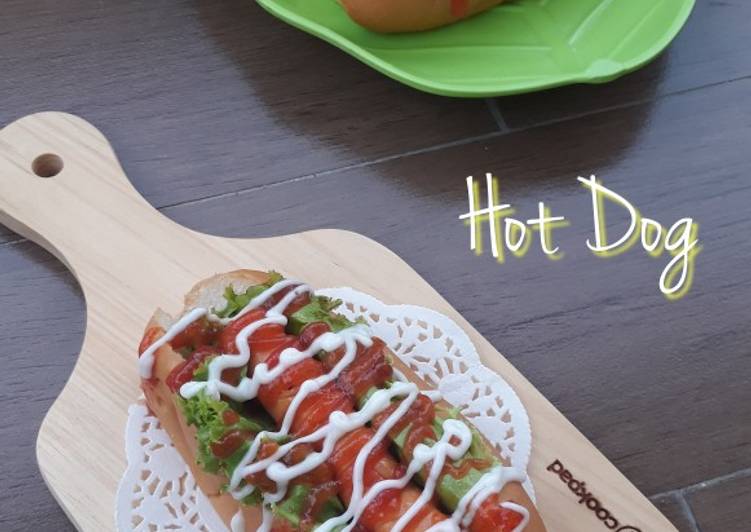 Resep Hot Dog, Sempurna