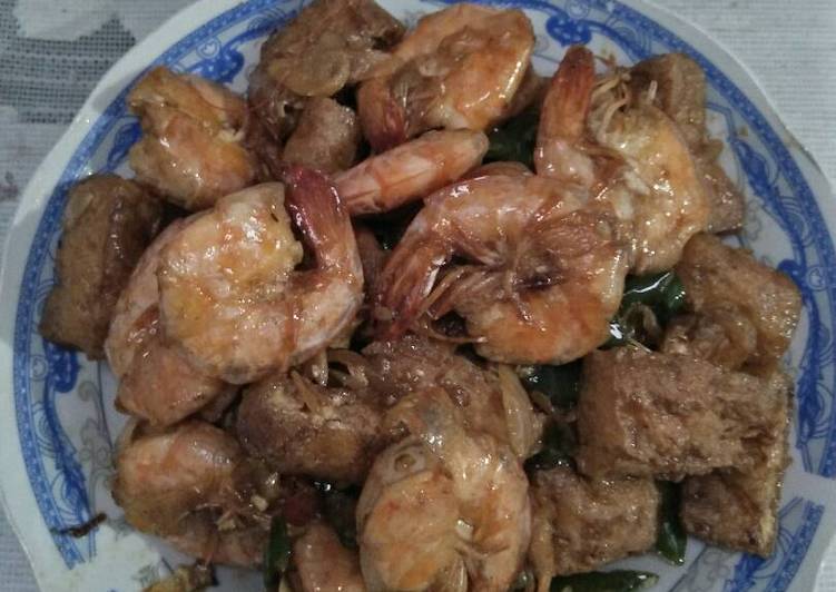 Udang saos tiram
