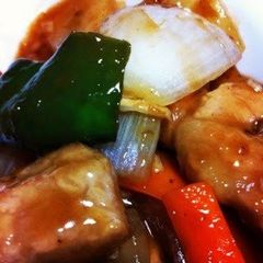 A picture of Authentic Non-fried Sweet N' Sour Pork.
