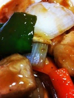 A picture of Authentic Non-fried Sweet N' Sour Pork.