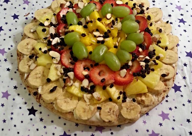 Simple Way to Make Super Quick Homemade Fresh Fruit Pizza