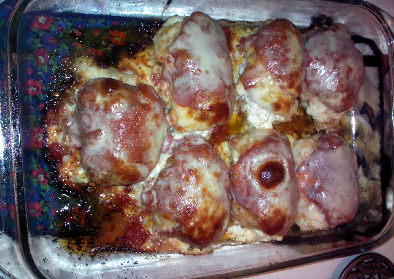 Brenda's Cream Cheese Filled Chicken