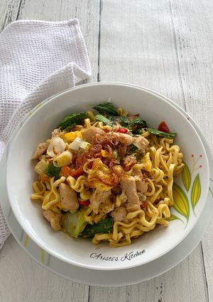 Foto resep Mie Nyemek