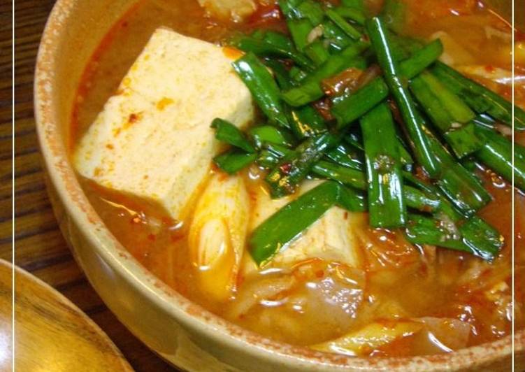 Tofu Jjigae