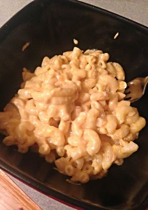 A picture of Crock Pot Mac n' Cheese.