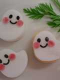 Halloween Character Bento Ghosts