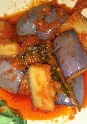Foto resep Terong Balado