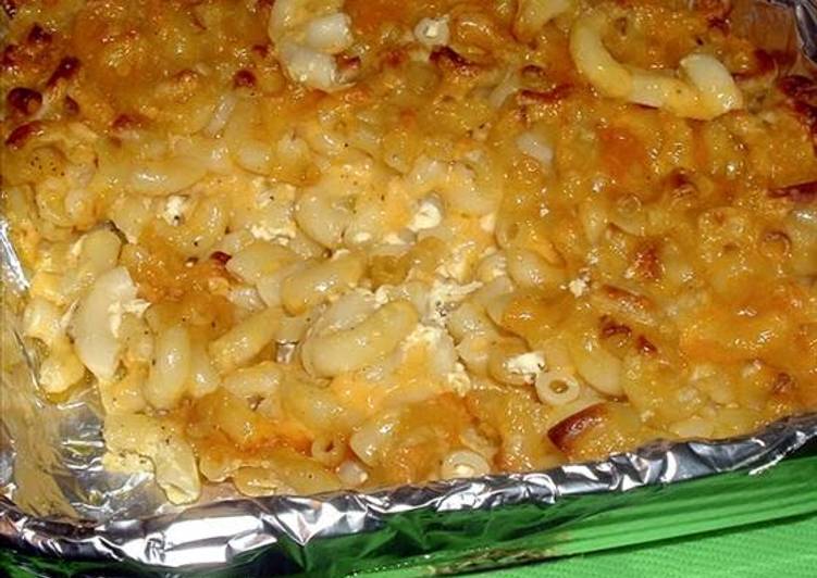 How to Make Super Quick Homemade Grandmas Macaroni and Cheese