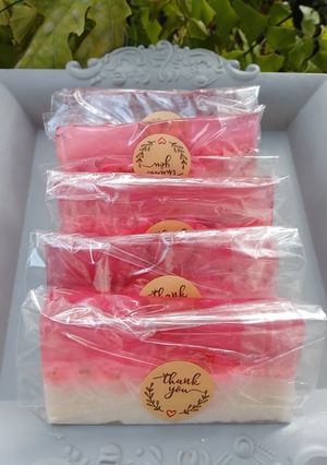 Foto resep Strawberry Milk Pudding