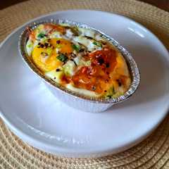 A picture of Gyeran Ppang aka Korean Egg Bread.