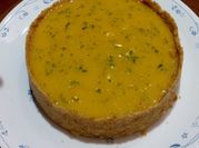 A picture of no bake lemon pie