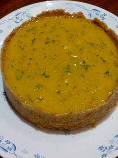 A picture of AMAZIMG LEMON PIE!!!! (NO BAKING).