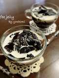 Super Easy! Coffee Jelly with Bottled Coffee
