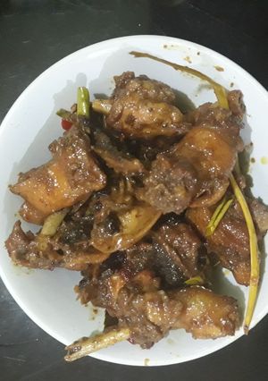 Foto resep Rica rica mentok