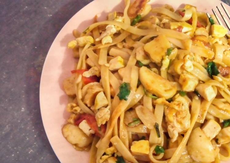 How to Make Award-winning Fetuccinne in Oyster Sauce