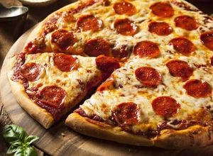 Una foto de Pizza de pepperoni