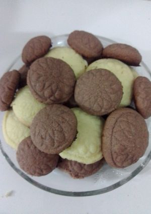 عکسی از دستور شیرینی نون برنجی