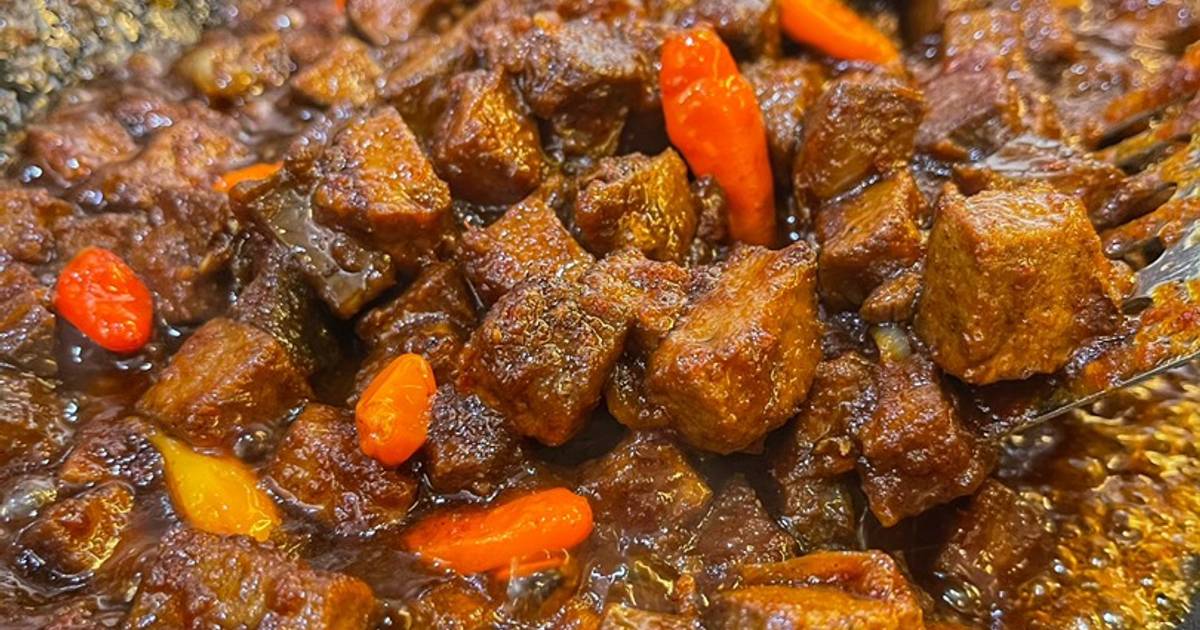 Resep Sambel goreng hati sapi oleh RAVITARAV (Rav's