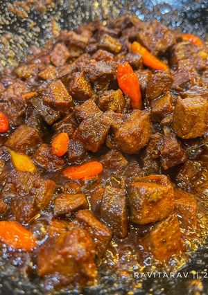 Foto resep Sambel goreng hati sapi