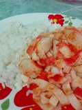Surimi en salsa chipotle