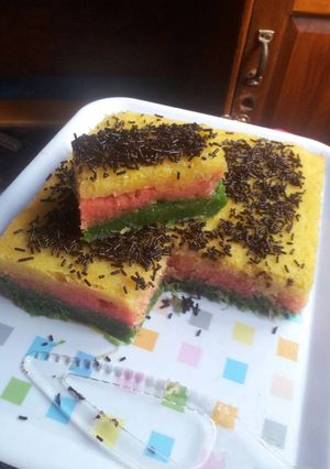 Foto resep kue bolu singkong kukus ala ratnabundana