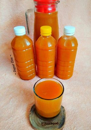Foto resep Jamu kunir asem / jamu kunyit asem simple dan ekonomis