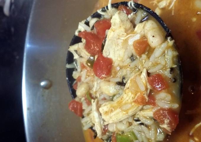 Recipe of Speedy Kris' Spicy Chicken Chili