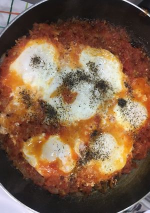 صورة لوصفة الشكشوكه🍳