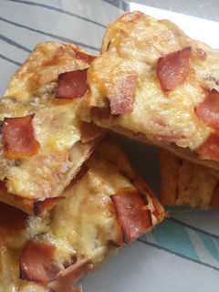 A picture of Scrumptious easy to make pizza toast..