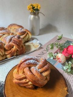 Foto resep Cinnamon Rolls