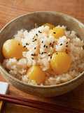Chestnut Rice with Dashi Flavor (2 or 3 Cups)