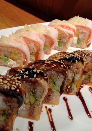 A picture of Beauty and the Beast Roll.