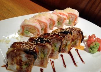 Easy Serving Recipe Beauty and the Beast Roll Delicious