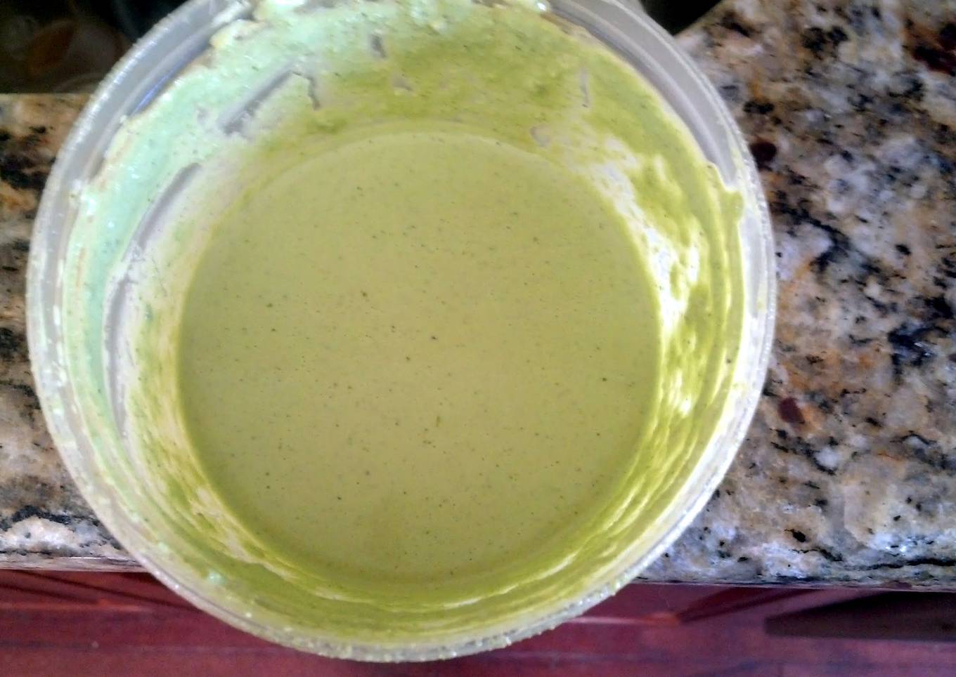 Peruvian green sauce