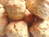 soy milk scones