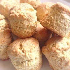 A picture of Simple Soy Milk Scones with Pancake Mix.