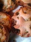 Mini taco pies