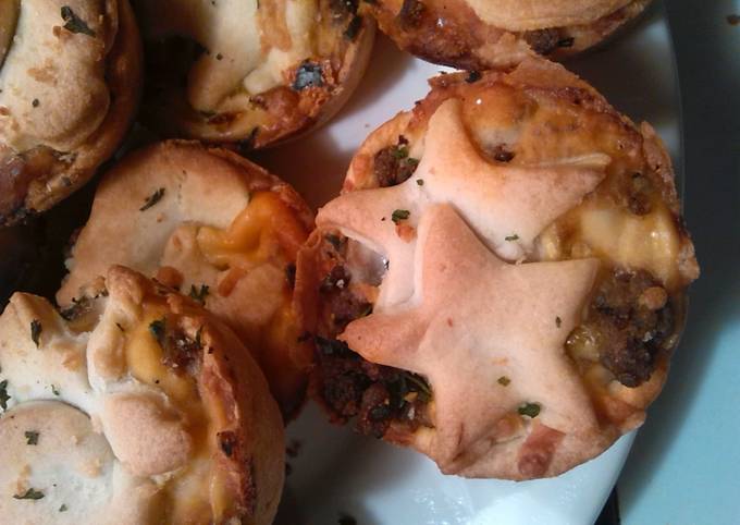 Mini taco pies Recipe