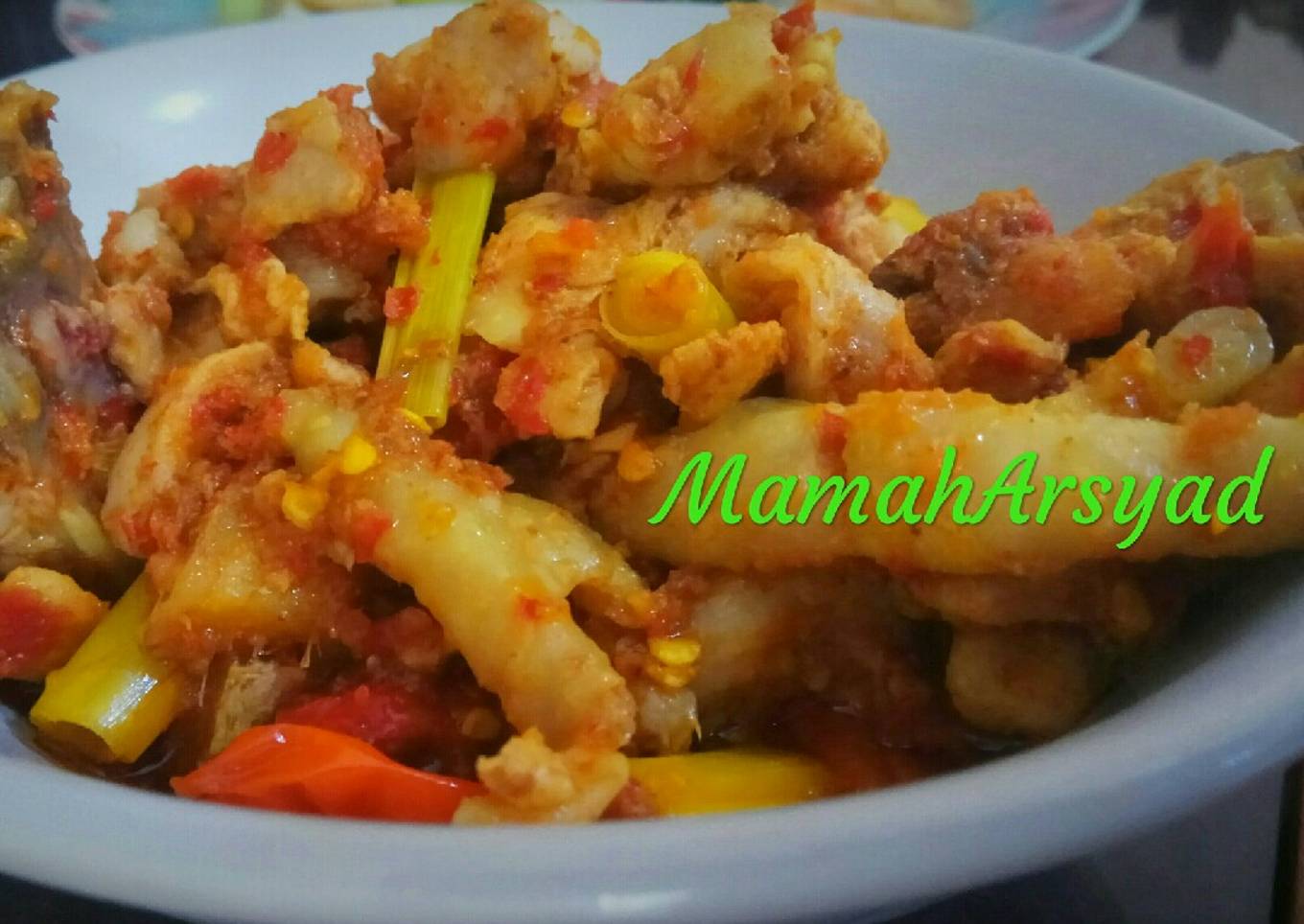 Ayam rica rica
