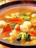 Shin's Vegetable Salad Hot Pot