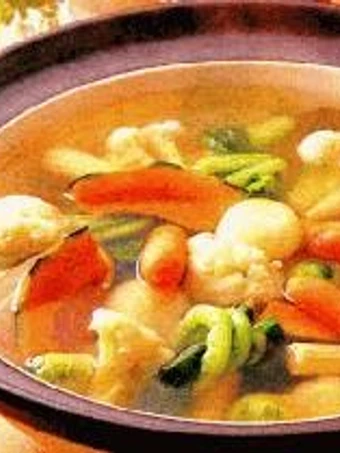 Recipe Shin's Vegetable Salad Hot Pot the So Delicious Makes you drool