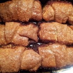 A picture of Apple Dumplings.