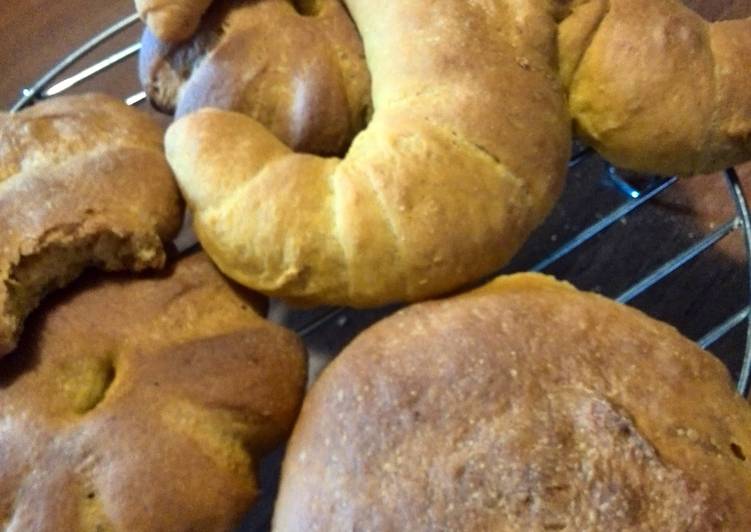 Easiest Way to Prepare Perfect Pumpkin bread