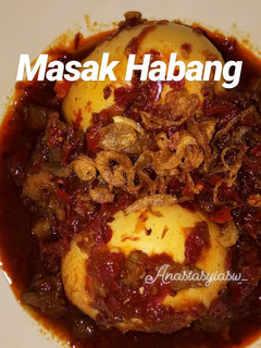 Foto resep Masak Habang