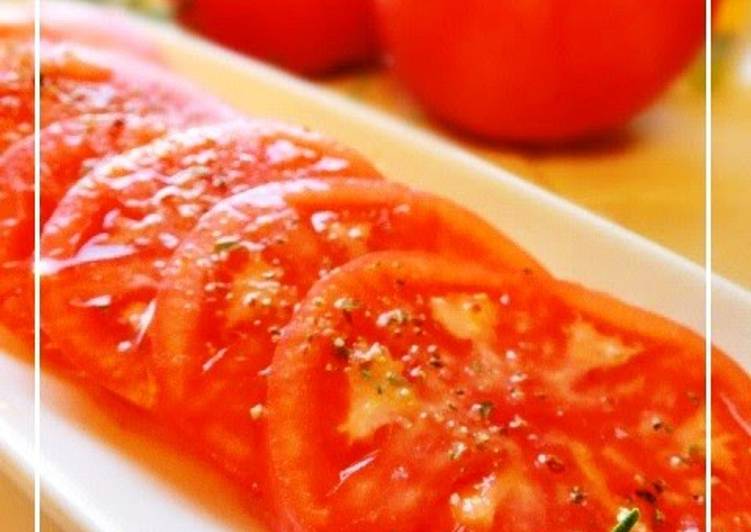 Recipe of Quick My Favourite Way of Eating Tomatoes